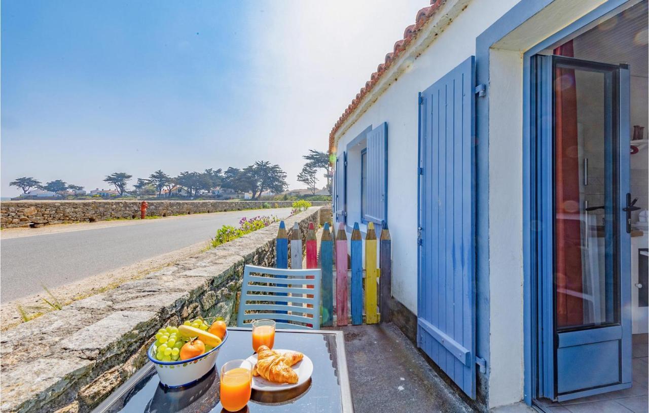 Stunning Home In Noirmoutier En Lile Екстериор снимка